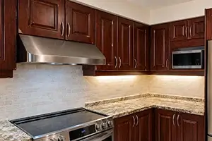 Thermofoil cabinet spray painting Toronto